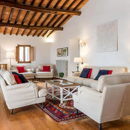 Casa Al Colle * San Romano (Pisa)
