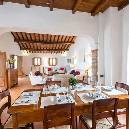 빌라 Casa Al Colle San Romano (Pisa)