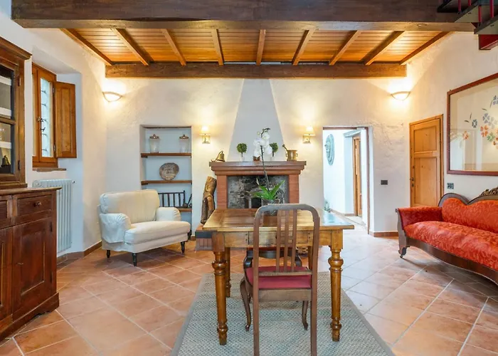 빌라 Casa Al Colle San Romano (Pisa)