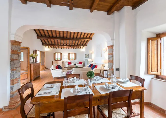 빌라 Casa Al Colle San Romano (Pisa)